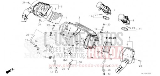 AIR CLEANER NT1100AT de 2026